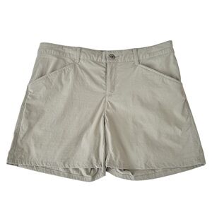 Patagonia Lightweight Performance Trekking Shorts Size 8 Utility Gorpcore